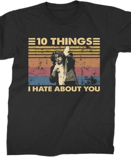 10 Things I Hate About You Merchandise: Fan-Approved Picks