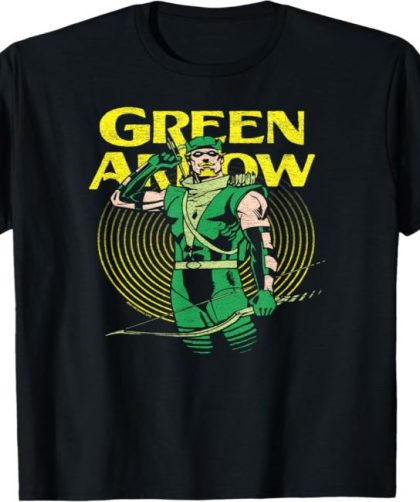 Behind the Scenes: Curating a Covetable Green Arrow Merch Collection