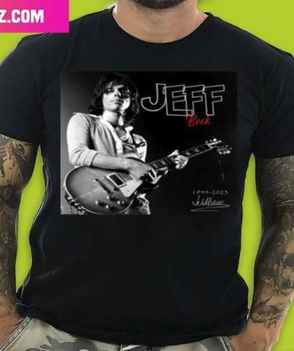 Exploring the World of Jeff Beck Official Merchandise: What to Expect