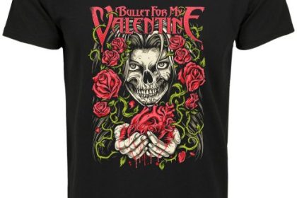 Elevate Your Style with Bullet For My Valentine Official Merch: A Fan's Paradise