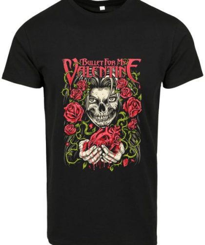 Elevate Your Style with Bullet For My Valentine Official Merch: A Fan's Paradise