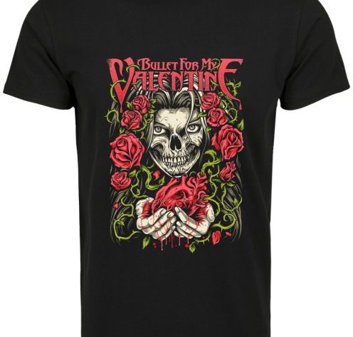 Elevate Your Style with Bullet For My Valentine Official Merch: A Fan's Paradise
